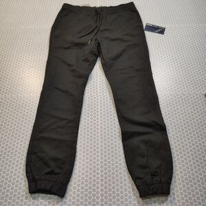 Men's Classic Black Jogger Sweatpants